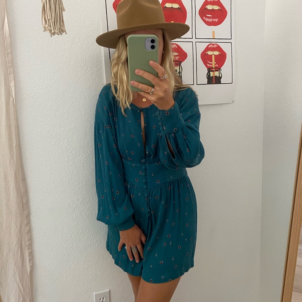 Free people romper